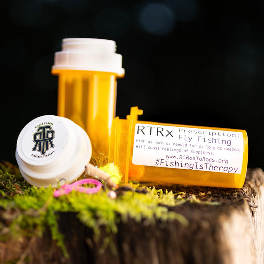 RTRx Fishing Prescription (5 flies + sponsor a vet!)